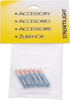 Streamlight AAAA Batteries flashlights STR65030