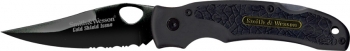 Smith and Wesson S&W Cuttin Horse Lockback. Knives SW001SB