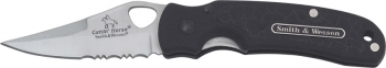 Smith and Wesson S&W Cuttin’ Horse. Knives SW002SER