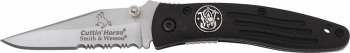 Smith and Wesson S&W Cuttin’ Horse. Knives SW009SER