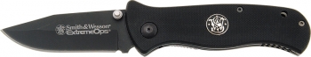 Smith and Wesson S&W Extreme Ops Black. Knives SW101B