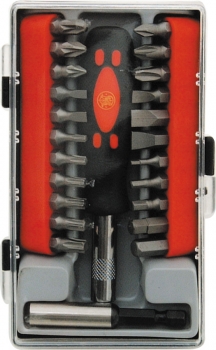 Smith and Wesson S&W 24 Piece Bit Drive Set. Knives SW1046