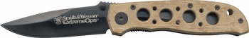 Smith & Wesson ExtremeOps Linerlock Desert SW105HD
