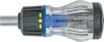 Smith and Wesson S&W Ratcheting Stubby Bit Set. Knives SW1061