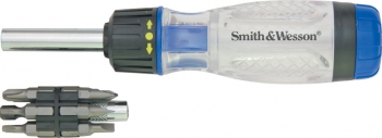 Smith and Wesson S&W 14-in-1 Ratcheting Bit Set Knives SW1068