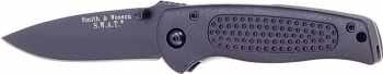 Smith and Wesson S&W Small S.W.A.T. Black. Knives SW2001B