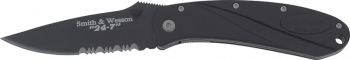 Smith and Wesson S&W SWAT 24-7 Black. Knives SW247BS