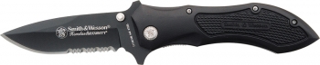 Smith and Wesson S&W Homeland Security Black. Knives SW2BS