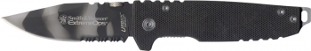 Smith and Wesson S&W ExtremeOps Linerlock. Knives SW44CS