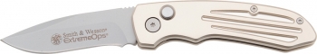 Smith and Wesson S&W Extreme Ops Satin Plain. Knives SW50007