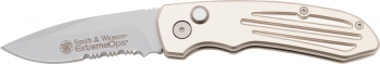 Smith and Wesson S&W Extreme Ops Satin Knives SW50008