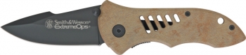 Smith and Wesson S&W Extreme Ops Folder. Knives SW5D