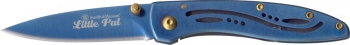 Smith and Wesson S&W Little Pal Blue. Knives SWLPBL