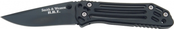 Smith and Wesson S&W H.R.T. Black Plain. Knives SWHRTFB