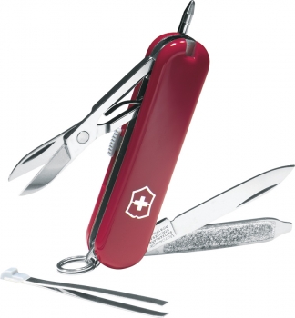 Victorinox Signature Classic Red knives VN54091