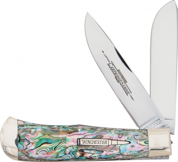 Winchester Winchester Abalone Trapper. knives - multitools WN28103