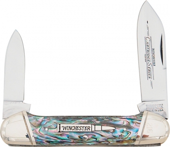 Winchester Winchester Abalone Canoe. knives - multitools WN28114
