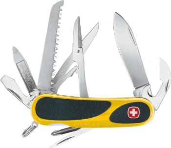 Wenger EvoGrip Yellow Knives WR16807