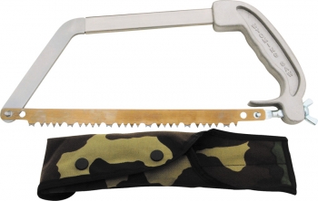 Wyoming Take-Apart Saw with Camo Sheath WSSP-C