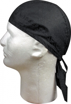Zan Headgear Headwrap Black Z114