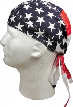 Zan Headgear American Flag Z120