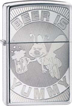 Zippo Beer is Yummy lighter (model ZO24047)