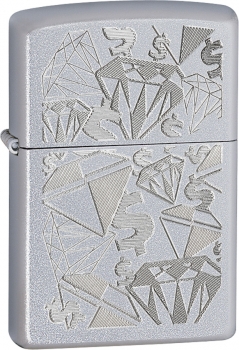 The Zippo Diamonds-Dollar lighter (ZO24882)