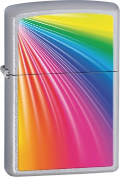 Zippo Rainbow lighter (model ZO24884)