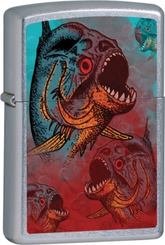 Zippo Piranha lighter (model ZO24885)