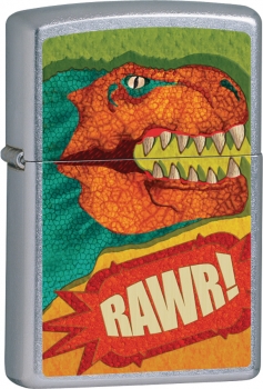 The Zippo T Rex lighter (model ZO24886