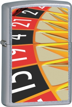 Zippo Roulette Wheel Windproof Lighter (24887)