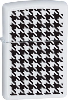 Zippo Zippo Hounds Tooth. lights 24888