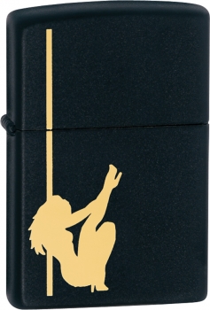 The Zippo Girl Pole lighter (model ZO24892) 
