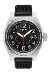 Zippo Men's Silicone Sport Watch lights 45012