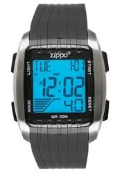 Zippo Mens Digital Watch lights 45016