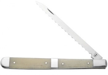 Case Case Melon Tester Smooth Bone. Knives CA56141