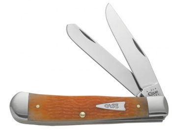 Case Case Trapper Cayenne Bone. Knives CA56408