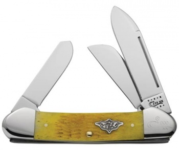 Case Case Gunboat Canoe Yellow Knives 57737