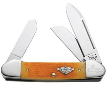 Case Case Gunboat Canoe Persimmon Knives 57741