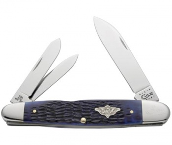 Case Case Cigar Whittler Blue Bone Knives 57746