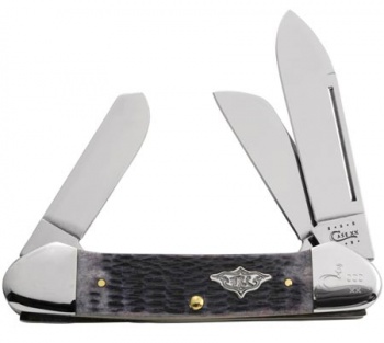 Case Case Gunboat Canoe Purple Knives CA57749