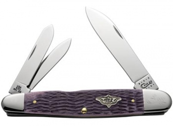 Case Case Cigar Whittler Purple Knives CA57750