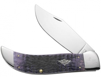 Case Case Clasp Knife Purple Knives CA57751