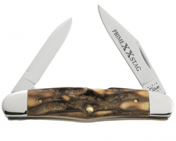 Case (52046 1-2 SS) 2010 XX Prime Stag Half Whittler CA58390