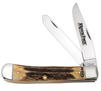 Case Case Stag Rancher Trapper. Knives CA68134