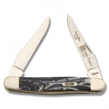 Case Muskrat Purple Passion Knives CA9200PP