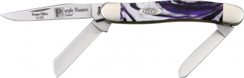 Case Medium Stockman Purple Passion Knives CA9318PP