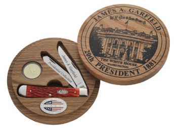 Case James A. Garfield Trapper Knives CA9689