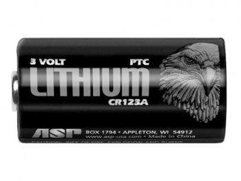 ASP CR123A Battery 2 Pack self defense ASP53023