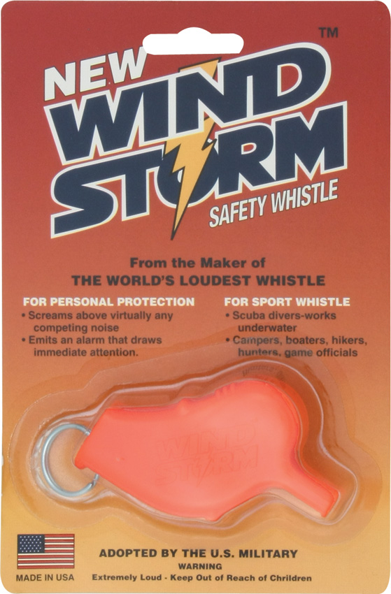 All Weather Wind Storm Safety Whistle storm whistles AW5
